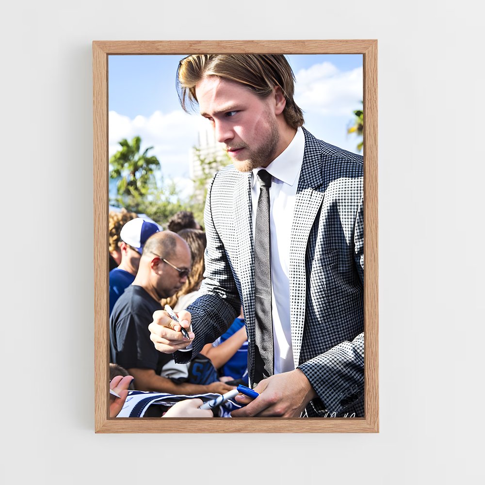 Poster Le Signataire – affiche Hockey sur glace (vue 4)